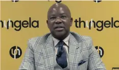  ?? ?? THUNGELA chief executive July Ndlovu says the acquisitio­n of the Australian asset is aimed at bolstering the resilience of the company. | African News Agency (ANA)