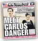  ??  ?? July 23, 2013: Amid a comeback run for mayor, he admits using the pseudonym “Carlos Danger” to sext with at least three women since quitting Congress. One woman describes him as a “perpetuall­y horny middle-aged man.”