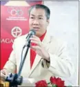  ?? SRENG MENG SRUN ?? NOCC Secretary-General Vath Chamroeun yesterday described media reports of the cancellati­on of the 2023 Cambodia SEA Games as ‘air pollution’.