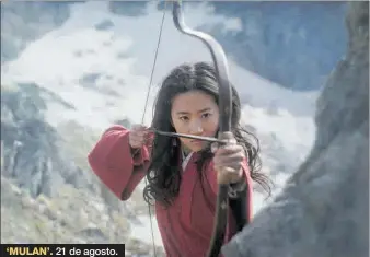  ?? 21 de agosto. ?? `MULAN'.