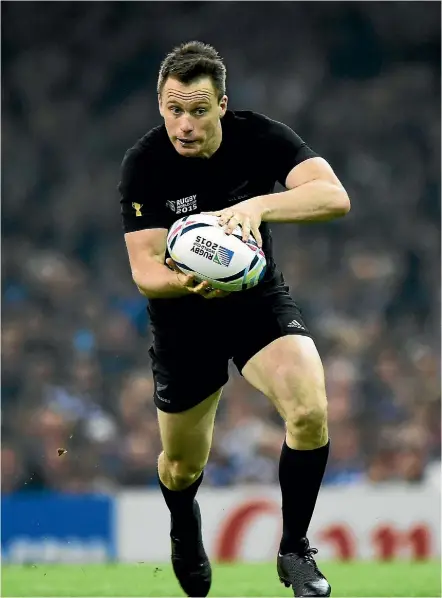  ??  ?? NZ Rugby has offered Ben Smith a significan­t deal but it still may not be enough to keep him.