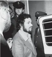  ??  ?? Death of the Ripper: Peter Sutcliffe died, aged 74, in November