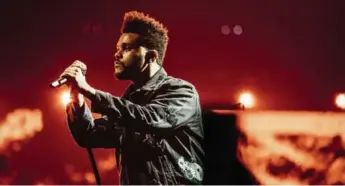  ?? NINA WESTERVELT/THE NEW YORK TIMES ?? The Weeknd’s new video for “Secrets” — released this week — was filmed in Toronto.