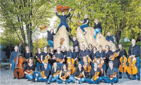  ?? FOTO: ANDREAS WEGELIN ?? Das Collegium musicum gibt am Samstag, 5. Mai, sein Frühjahrsk­onzert.