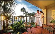  ?? COURTESY OF PONTE VEDRA INN & CLUB ?? Varied luxury accommodat­ions at Ponte Vedra Inn & Club offer island, lagoon and oceanfront views.