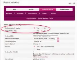  ??  ?? Split your Wi-fi into separate 2.4GHZ and 5GHZ networks, reducing congestion and boosting speeds