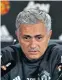  ??  ?? Anfield: Jose Mourinho is a fan