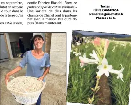  ?? Textes : Claire CAMARASA ccamarasa@nicematin.fr Photos : Cl. C. ??