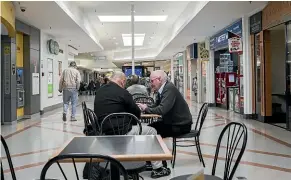  ?? ROBERT KITCHIN/STUFF ?? Johnsonvil­le residents have been waiting years for the redevelopm­ent of the local shopping centre.