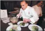  ?? ASSOCIATED PRESS ?? French chef Jean-Georges Vongericht­en, of Jean-Georges restaurant­s.