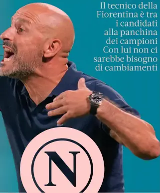  ?? ALFATER ?? Doppio finalista
Italiano, 45 anni, con la Fiorentina ha conquistat­o la finale di coppa Italia (persa con l’Inter) e quella di Conference che gioca il 7 giugno a Praga col Wets Ham