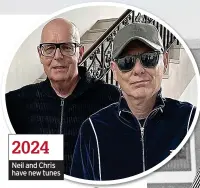  ?? ?? 2024 Neil and Chris have new tunes