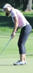  ?? DAVIDBANKS/AP ?? After winning the CP Women’s Open title last weekend in Regina, Brooke Henderson has shifted her focus to the LPGA’S season-long points contest.