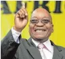  ?? FOTO: DPA ?? Um Südafrikas Präsident Jacob Zuma wird es immer einsamer.