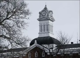  ?? BEN HASTY — MEDIANEWS GROUP ?? Kutzown University campus