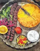  ?? AMANDA BULMAN • SPECIAL TO THE TELEGRAM ?? Kebabs will be a mainstay of the menu at Persepolis.