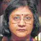  ?? MINT/FILE ?? SBI chairman Arundhati Bhattachar­ya