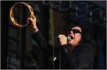  ?? PHOTO BY SCOTT VARLEY ?? The Cult's Ian Astbury, shown in Long Beach in 2018, says memories of happier days helped inspire new album “Under the Midnight Sun.”