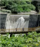  ?? MELiSSA FErnAndEZ ?? El mantenimie­nto se hará en la estación de bombeo de Puente Mulas, en Belén.