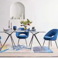  ??  ?? West Elm Astra Dining Table