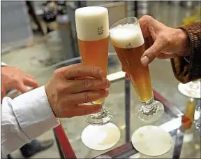  ??  ?? En 2018, une brasserie inédite permettra de tout apprendre sur la bière.