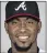  ??  ?? Julio Teheran pitched seven scoreless innings.