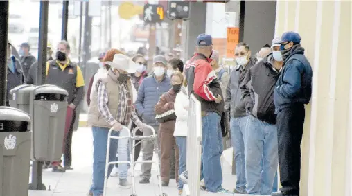  ?? /HORACIO CHÁVEZ ?? Según la OMS, uno de cada 6 ancianos sufre algún tipo de abuso en el mundo.