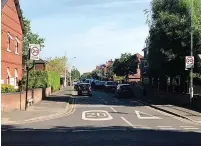  ?? ?? ●●The crossings with be at the junction of Edgeley Road with Dale Street (left) and Northgate Road (right)