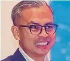  ?? ?? Fahmi Fadzil