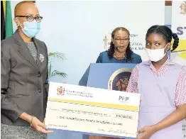 PEP high achievers receive scholarshi­ps - PressReader
