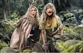  ?? MPAA rating: Running time: JUSTINA MINTZ/TWENTIETH CENTURY FOX ?? Goldie Hawn, right, and Amy Schumer star as mother and daughter on a snakebit vacation in South America.
R (for crude sexual content, brief nudity, and language throughout)
1:37