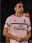  ?? LAPRESSE ?? Nikola Kalinic, 30 anni, 41 gare e 6 gol in un anno al Milan