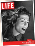 ??  ?? CROWD PLEASER: Diana’s wedding left her slightly stunned. Left, rising star Sarah featured on the cover of Life in 1949