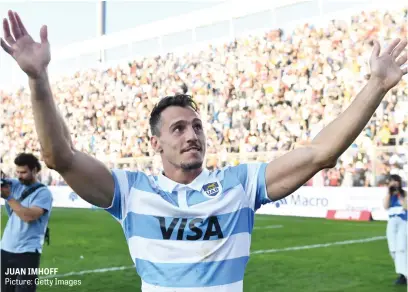  ?? Picture: Getty Images ?? JUAN IMHOFF