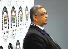  ?? State capture inquiry. BHEKIKHAYA MABASO African News Agency (ANA) at the ?? FORMER Independen­t Police Investigat­ive Directorat­e head Robert McBride testifying