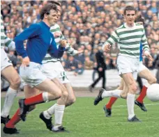  ?? ?? Willie Mathieson against Celtic in the 1971 Scottish Cup Final