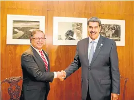  ?? / Foto: Presidenci­a de Colombia ?? Diferentes sectores políticos le piden a Gustavo Petro una declaració­n frente a los impediment­os denunciado­s por la oposición venezolana.
