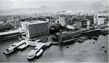  ?? ?? Ocean Terminal, in Tsim Sha Tsui, in 1970. Picture: SCMP