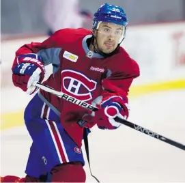  ?? JOHN KENNEY/POSTMEDIA NEWS FILES ?? Montreal Canadiens defenceman Josh Gorges led the team in blocked shots last season, with 116. His total was 60 more blocked shots than second-ranked Andrei Markov.