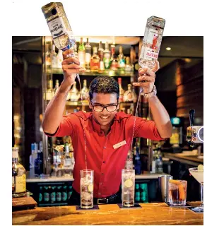 Gautham Shetty 24 Bartender Q Bar Hilton Chennai Pressreader