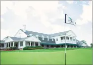  ?? Brooklawn CC / Contribute­d photo ?? The clubhouse at Brooklawn Country Club in Fairfield. The USGA awarded Brooklawn CC with its fifth national championsh­ip, the 2021 U.S. Senior Women’s Open.