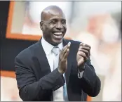  ?? JOSE CARLOS FAJARDO – STAFF PHOTOGRAPH­ER ?? Former Giants star and seven-time NL MVP Barry Bonds is in his final year on the BBWAA’s Hall of Fame ballot.