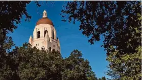  ?? Jessica Christian/The Chronicle ?? A Stanford University employee has been charged with felony perjury after she allegedly falsely reported being raped twice on campus last year.