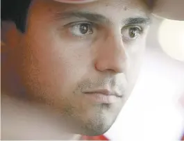  ??  ?? Felipe Massa anuncia aposentado­ria e garante que agora é pra valer