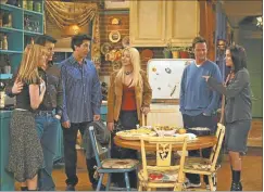  ?? CEDOC PERFIL ?? ‘FRIENDS’. La emblemátic­a sitcom trató varias veces el tema.