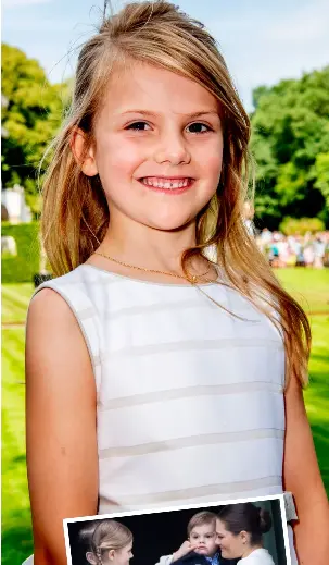 Grattis Prinsessan Estelle 7 Ar Pressreader