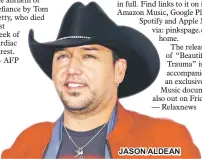  ??  ?? JASON ALDEAN