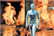  ?? ?? The liquid metal T-1000 cyborg from the 1991 film Terminator 2: Judgment Day