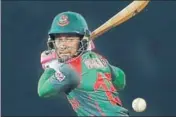  ?? AP ?? Mushfiqur Rahim orchestrat­ed his team’s fourth highest chase.