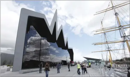  ??  ?? The Riverside Museum and Tall Ship have both been affected by vandalism